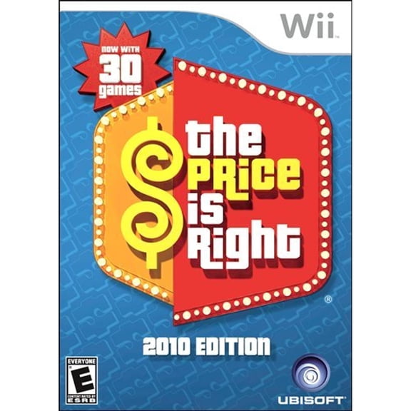 The Price Is Right 2010 Edition - Nintendo Wii