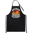 thumbnail image 1 of shiyou-InnoBeta Retirement Gifts, Retirement Apron with Pockets and Adjustable Neck Strap, 1 of 4