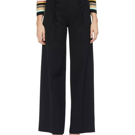 Vince Camuto Womens Sailor Casual Trouser Pants Black 4