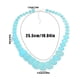 thumbnail image 4 of Necklace Women Stone Adjustable Bohemian Necklace Ethnic Styles Round---Product code 32730, 4 of 4