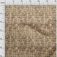 thumbnail image 3 of oneOone Rayon Light Brown Fabric Batik Fabric For Sewing Printed Craft Fabric By The Yard 56 Inch Wide-J5, 3 of 8