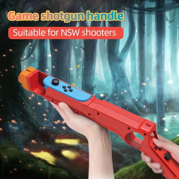 Handgrip Sense Joystick Holder Fácil instalación para Switch OLED (Rojo)