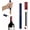 Blue, variant on Wine Bottle Opener,  Air Pressure Wine Corkscrew With Cutting Wine Bottle Foil Knife, Effortlessly Open Wine Bottles Without Damaging Corks, Easy-to-Use(Black)