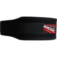 thumbnail image 4 of RDX Gym Weight Lifting Belt Back Training Support Fitness, 4 of 8