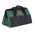 thumbnail image 1 of Eigraketly Bolsa de transporte de herramientas profesional de gran capacidad, destornillador, llave inglesa, alicates, bolsa de almacenamiento, correa Herramientas eléctricas 30x25 Eigraketly TO012013-01, 1 of 6