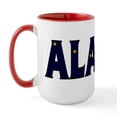 thumbnail image 2 of CafePress - Alaska Mugs - 15 oz Ceramic Large White Novelty Mug, 2 of 4