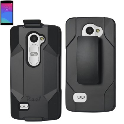 Reiko TPU PC Shockproof Magnetic Phone Case with Free Adjustment Ring Holder for iPhone 15 Pro in Red