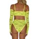 thumbnail image 4 of Lady Lace Bra And Panty Set, Lace Bra Panty Set Pure Color Transpirable Slim Para Mujeres Para Luna De Miel ANGGREK No, 4 of 7