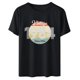thumbnail image 1 of Liamobondopolis - Camiseta vintage de 1984 para mujer, regalo de 40 cumpleaños, con estampado de letras, estilo retro, para fiesta, informal, de manga corta, 1 of 5