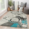 thumbnail image 1 of Modern Abstract Design Hand-Carved Soft Living Room Area Rug, 1 of 1