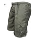 thumbnail image 1 of Pantalones cortos deportivos Hombre Pantalones sueltos casuales Pantalones cortos de trabajo de verano, Verde militar, M Monstrate AP002304-08, 1 of 6