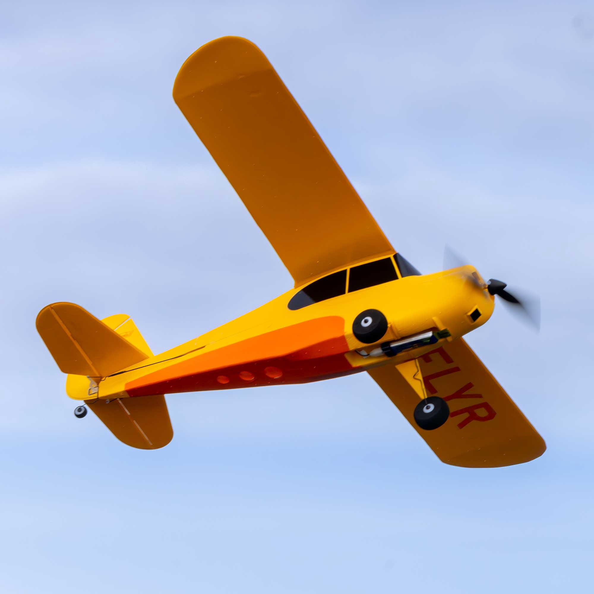 HobbyZone Champ Anniversary Special Edition 515mm BNF Basic with SAFE Select HBZ04950 RC Trainer Airplanes