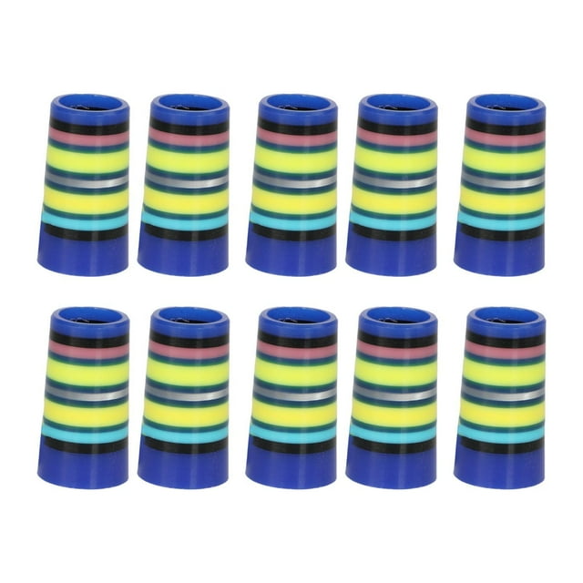 Lipstore 10 Pcs Embouts en Fer pour Golf.370 Embouts Portables pour Fête Sports de Plein Air E