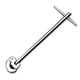thumbnail image 1 of Llave para tuberías de agua con cabezal giratorio de 180°, multifuncional, para grifo de baño y cocina., 1 of 12
