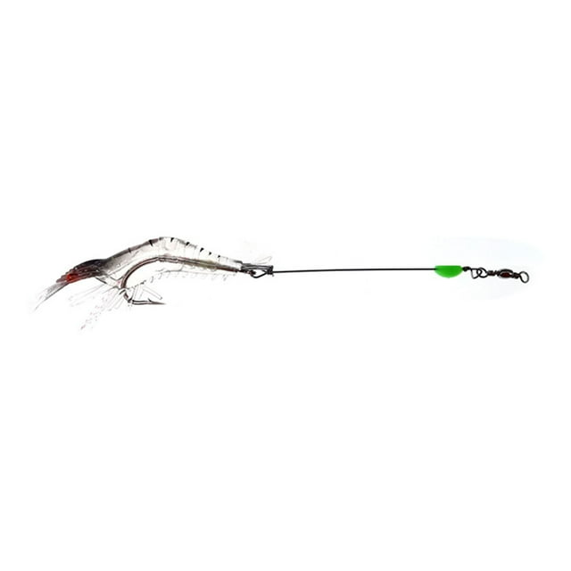 Hearth & Gear Glow In The Dark Soft Freshwater Fish Snakemouth Mandarin Fish Fish Fish False Bow Rig Casting Plug Hooks Small Pan Rigs & Tackle Boxes for Kids Kits Fresh Water Tackle Catfish Tackle