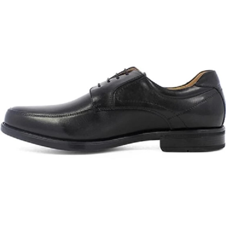 Florsheim Men Shoes Midtown Moc Toe Oxford Black Leather  display picture 1
