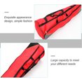 thumbnail image 2 of FESTFENDS Sac de Rangement pour Instruments de Musique en Tissu Oxford Imperméable Sac Trombone Rouge pour Stocker 22.8x12.6x10.2, 2 of 6