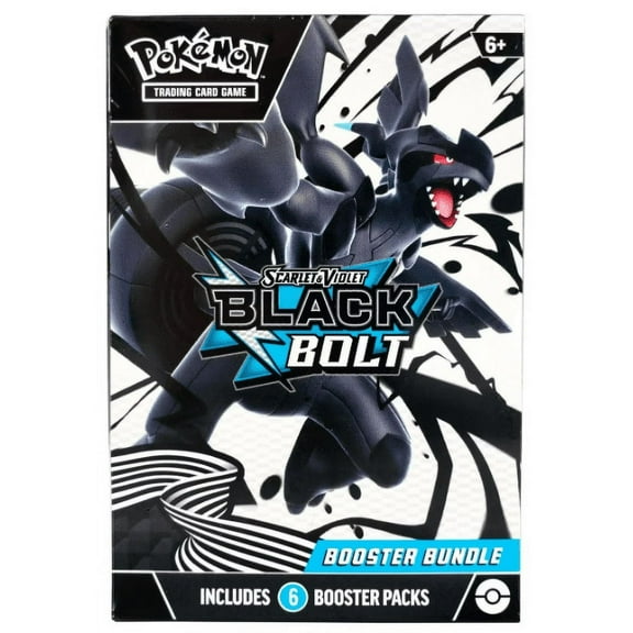 Pokemon TCG - Scarlet & Violet: Black Bolt Booster Bundle!