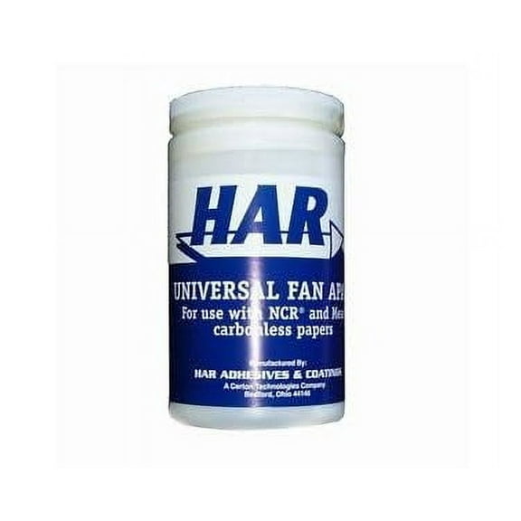 HAR Universal Fan-A-Part Padding Compound - for NCR and Other Fan-A-Part Carbonless Papers - Quart - MG-Q