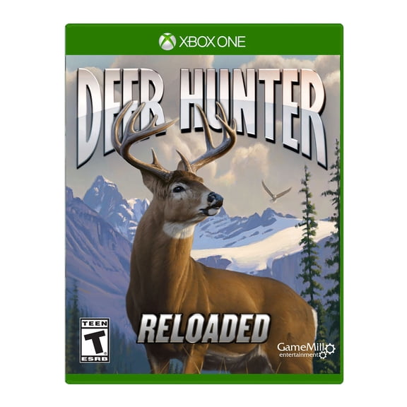 Deer Hunter: Reloaded, Game Mill Entertainment, Xbox One, 834656000424