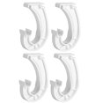 thumbnail image 1 of 4Pcs Hanging Closet Rod Support,3/4 Closet Shelf Rod Holder, 1 of 5