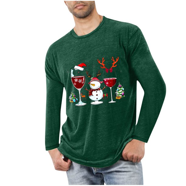 Blusas y camisas de manga larga con cuello redondo para hombre, ropa deportiva para el hogar, pijamas, camisetas de color liso, blusa deportiva para hombre, poliéster