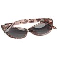 thumbnail image 2 of Vintage Cat Eye Design Gafas de sol Leopard Frame Shades UV400 Protector Tmvgtek Para estrenar, 2 of 6