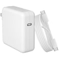 thumbnail image 1 of Mac Book Pro Charger - 96W USB C Charger Fast Charger for USB C Port MacBook pro & MacBook Air ipad Pro Samsung Galaxy and All USB C Device 6.6 ft USB C to USB C Cable Included, 1 of 1