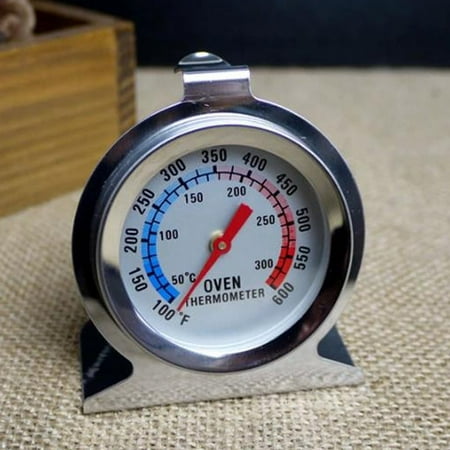 

Stainless Steel Food Meat Temperature Stand Up Dial Oven Thermometer Gauge Gage Cooker Thermometer