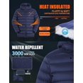 thumbnail image 5 of Men Down Puffer Jacket Pioneer Camp 650 Fill Packable Hooded, 5 of 6