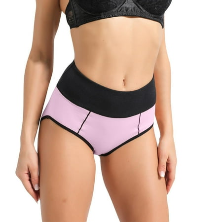

Women s High Waist Cotton Sexy Sports Pull In Your Belly And Waist Panties