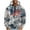 Blue, variant on Mens Patriotic Hoodie Tops Casual Camo US Flag Pattern Print Long Sleeve Drawstring Hooded Pullover Sweatshirts Loose Lightweight Graphic T-Shirts with Pockets Army Green XL