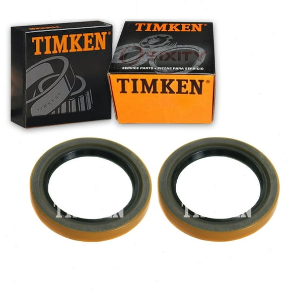 2 pc Timken 2081 Wheel Seals for Driveline Axles Gaskets Sealing