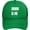 Green, variant on John 3:16 Believer-Christian Faith Trucker Hat Men Mesh Baseball Cap Summer Sun Hat Gift Women Golf Dad Hat Black