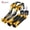 BajajPulsaR200NS G, variant on Applicable to Brake Levers and Grips for Bajaj Pulsar 200ns
