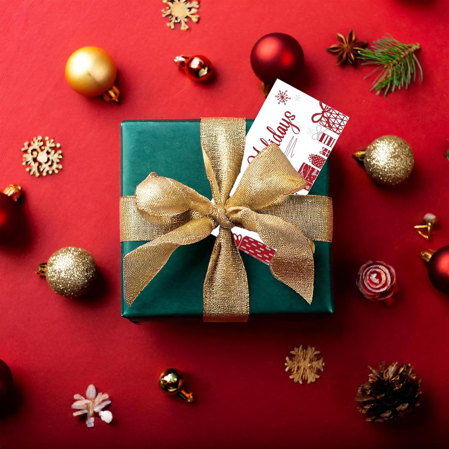 Holiday Money Sleeves Cholemy 24-Pack Christmas Money & Gift Card Sleeves   Festive Ornament Holders, Holiday Gift Card Holders, Classic Designs  Christmas Party Favors