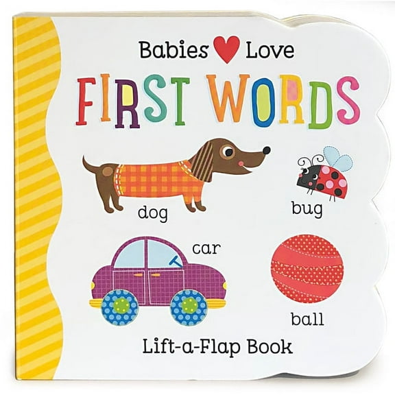 Babies First Words (Lift-the-Flap Book)