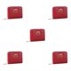 thumbnail image 2 of Sonducket Cartera elegante y compacta con tarjetero para un fácil acceso Cartera Tarjetero Carteras pequeñas rojo vino Type2 NO2, 2 of 6