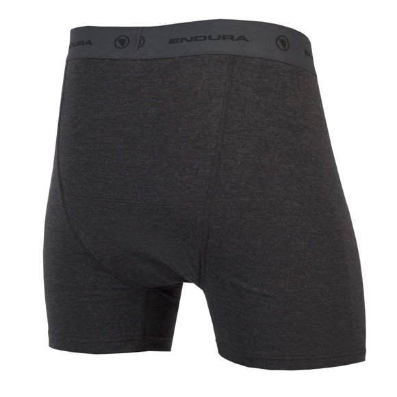 Endura Boxeurs pour Hommes Pack Double Anthracite, TG