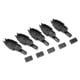 thumbnail image 4 of 10 piezas de interruptor de antorcha de soldadura TIG negras para accesorios ABS de soldadura de argón con núcleo, 4 of 12