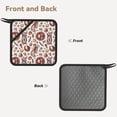 thumbnail image 2 of Honeii Rabbit And Egg for Silicone Trivets for Hot Pots and Pans -Trivet Mat - Heat Resistant Silicone Trivet - Hot Plate Mats, 2 of 8