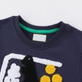 thumbnail image 5 of Gerichy Toddler Baby Boy Girl Embroidery Outfit Pullover Sweatshirt Long Sleeve Crewneck Shirt Top Fall Winter Clothes 1T-7T, 5 of 5