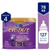 Enfamil Optimum Gentlease Baby Formula, Our Closest Formula to Breast Milk For Fussiness, Crying, Gas & Spit-up, Immune-Supporting Lactoferrin also found in Breast Milk, 19.5 Oz