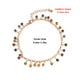 thumbnail image 4 of Minnieouse Tobilleras cadena bohemio personalidad pie gargantilla cadenas playa cristal diamantes de imitación cuentas joyería mujer Ropa Accesorios Ropa, zapatos y accesorios Miscelánea Minnieouse  AP016856-01, 4 of 6
