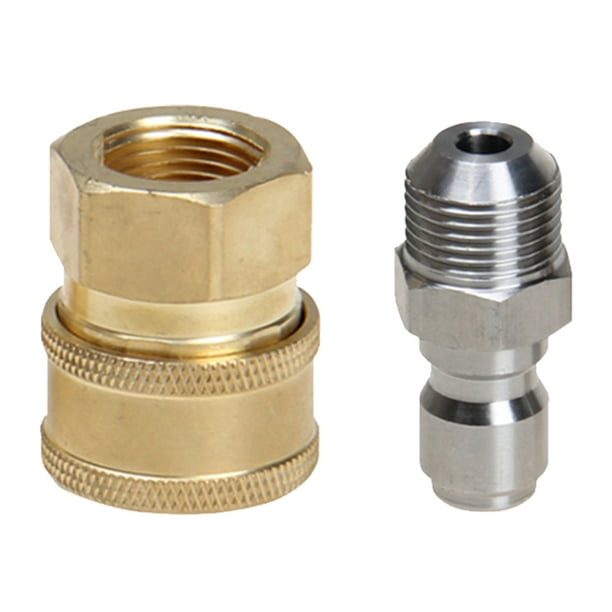 High Pressure Water Spray Connectors Garden Hose Quick Connector Heavy