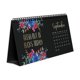 thumbnail image 5 of Calendario 2024 para mujeres cansadas, calendario para mujeres cansadas, calendario de pared para mujeres cansadas, planificador de palabras divertido en negro, 5 of 5