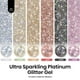 thumbnail image 2 of Set de esmaltes en gel con purpurina Beetles Diamond Shine, 6 colores, 2 of 7
