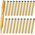 thumbnail image 1 of 40 Bolígrafos Delgados de 7 mm, de Latón, para Transferencia de Bolígrafos, Accesorios de Repuesto para Hacer Bolígrafos Tú Mismo, Suministros de Oficina, Regalos para Amigos., 1 of 5