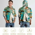 thumbnail image 6 of Phineas And Ferb Unisex Sweatshirts Loose Pullover Sweater Hooded Hoodie 3D Printing Jacket Winter Fall Clothes 4XL, 6 of 7