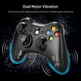 thumbnail image 3 of YAEYE Wireless Controller for Xbox 360, 2.4GHZ Gamepad Joystick, 3 of 6